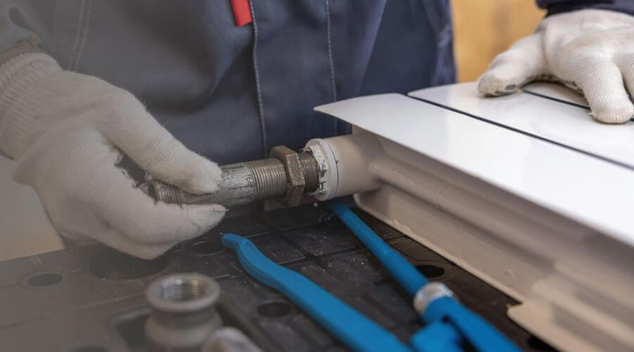 Professional water heater repair services in Audubon, IA